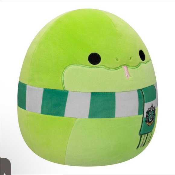 Squishmallows Harry Potter Slytherin snake size 10" - Picture 4 of 10